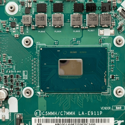 CPU Core i5-7300H trên main Acer Aspire A715-71G