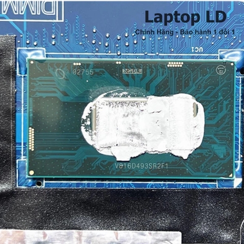 CPU Intel Core i5-7300U trên main Dell Latitude 5480 chính hãng
