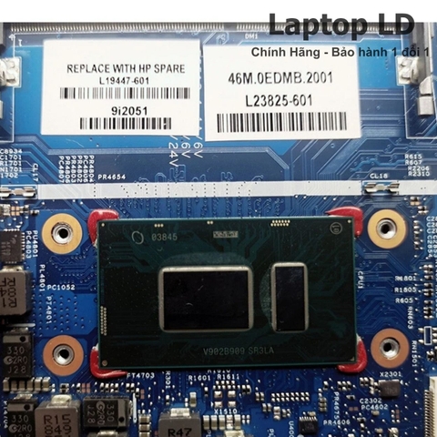 CPU i5-8250U trên main HP Envy x360 15M-CN