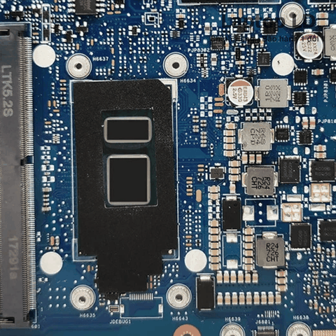 CPU Core i5-8250U trên main Asus Q405UA chính hãng