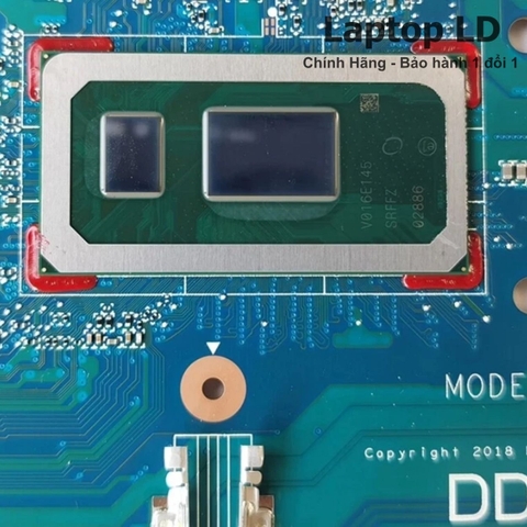 CPU i5-8265U trên main HP ProBook 440 G6 450 G6 470 G6