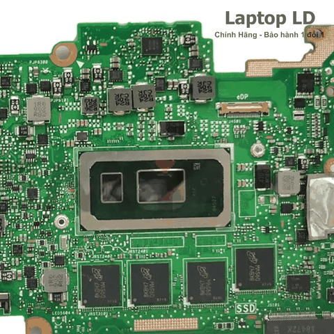 CPU Core i5-8265U gắn trên main Asus ZenBook 13 UX433FA, hiệu năng mạnh mẽ