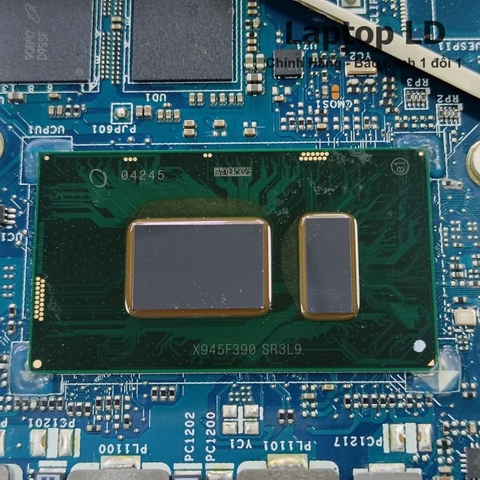 CPU Intel Core i5-8350U trên main Dell Latitude 12 5290 2-in-1 chính hãng