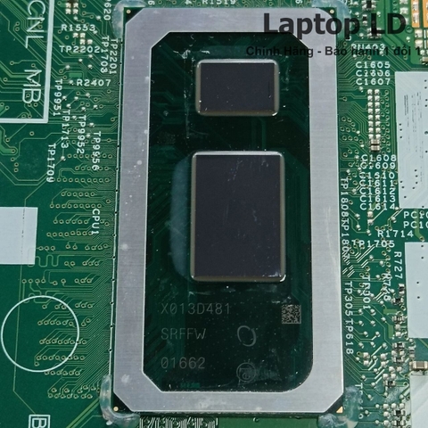 CPU Intel Core i7-10510U trên main Dell Inspiron 5491 5591