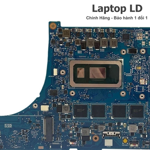 CPU Intel Core i7-10510U trên main ASUS UX534 series — Laptop LD