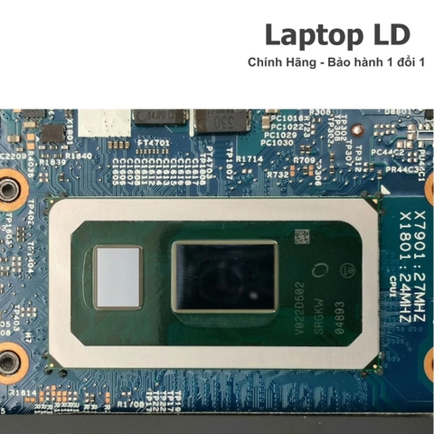 CPU i7-10510U trên main Dell Inspiron 7500 mã 19722-1