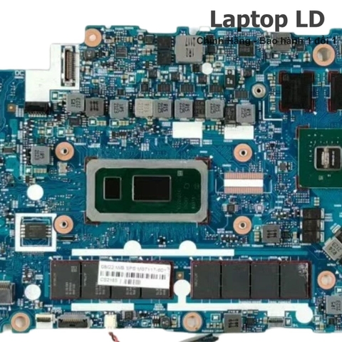 CPU i7-10610 trên main HP ZBook Firefly 14 G7
