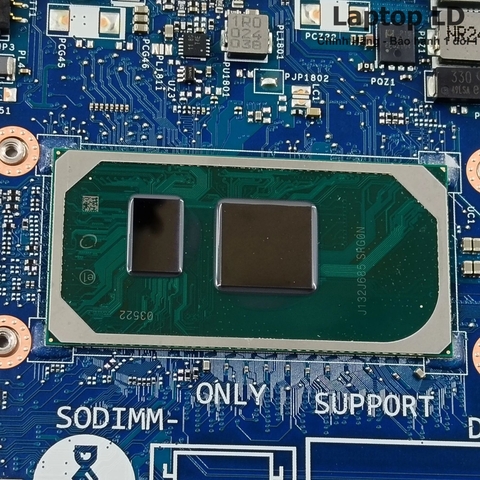CPU Intel Core i7-1065G7 trên main Dell Inspiron 3493 3593 LA-J092P