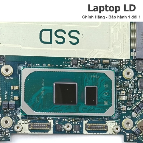 CPU Intel Core i7-1065G7 trên main Dell XPS 13 9300