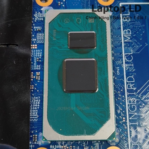 CPU Intel Core i7-1065G7 trên main Dell Inspiron 14 5401/5408 mã 19775-1 — Laptop LD