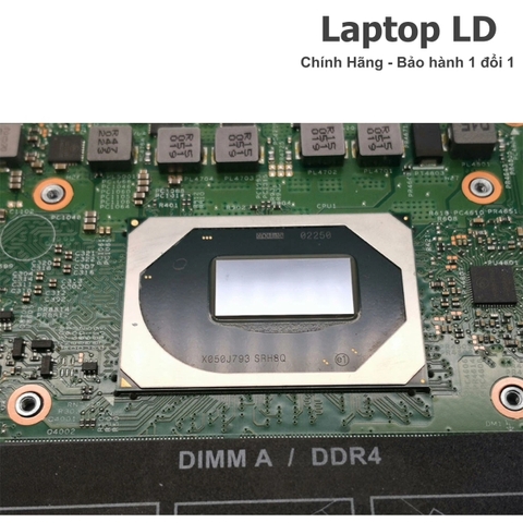 Main Dell Inspiron 7501 | Vostro 7500 | CPU i7-10750H | 18812-SC