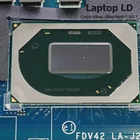 CPU i7-10850H trên main Dell Latitude 5411