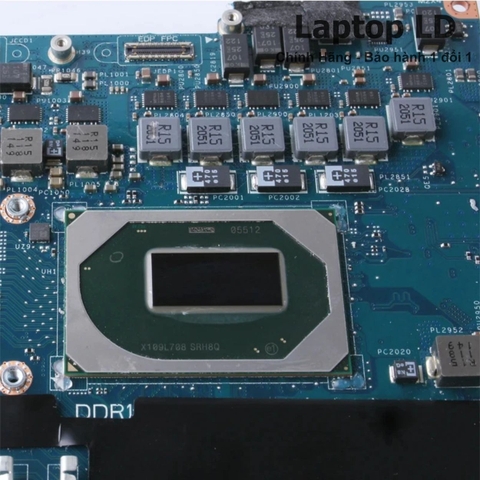 CPU i7-10850H trên main Dell Precision 15 5550
