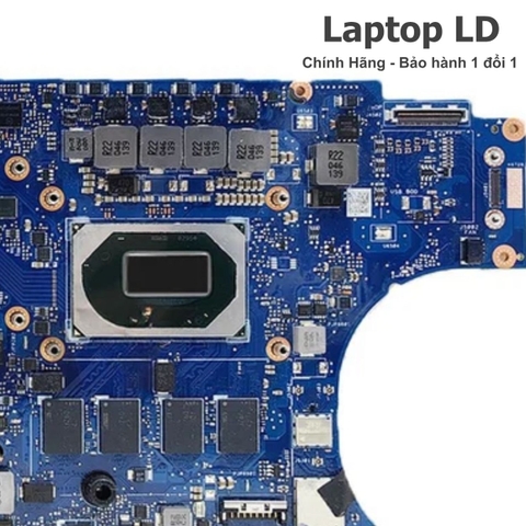 CPU Intel Core i7-10870H trên main ASUS ZenBook Pro 15 UX535 series — Laptop LD