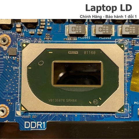 CPU i7-10875H trên main Dell XPS 15 9500