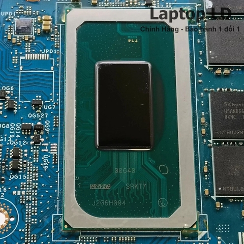 CPU i7-11800H trên main Dell Alienware X15 R1