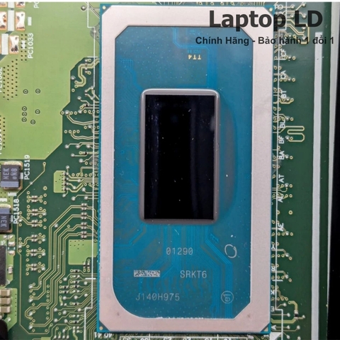 CPU Intel Core i7-11850H trên main Lenovo ThinkPad P15 Gen 2 P17 Gen 2
