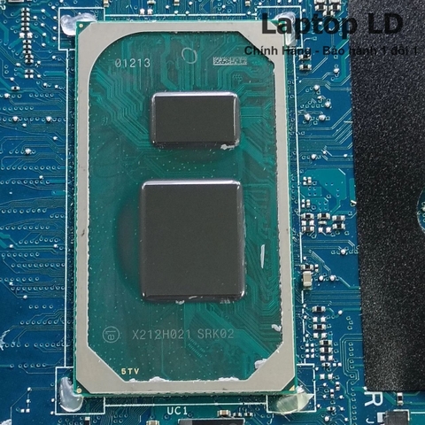 CPU i7-1185G7 trên main Dell Latitude 5420
