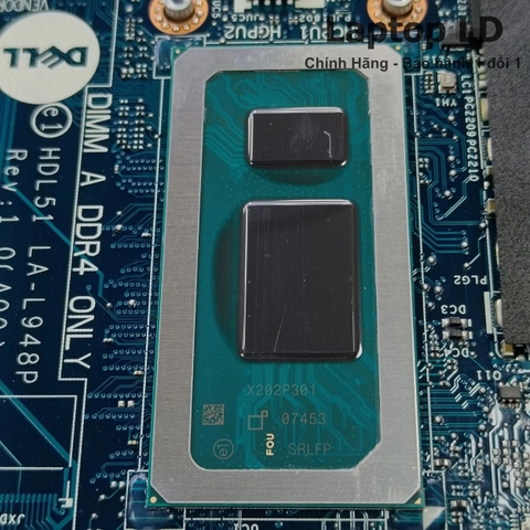 CPU i7-1255U trên main Dell Vostro 15 3420 3520