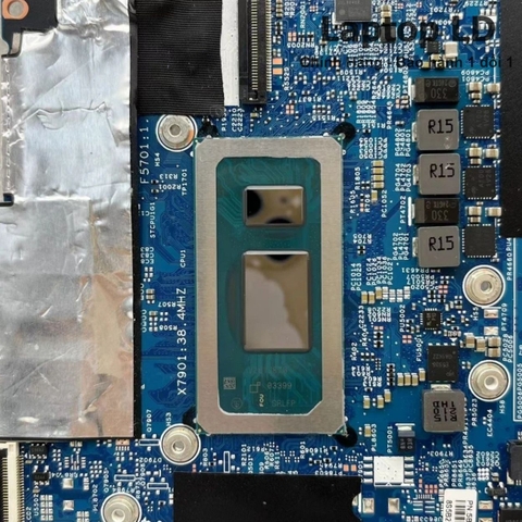 CPU i7-1255U trên main Lenovo IdeaPad Flex 5 16IAU7