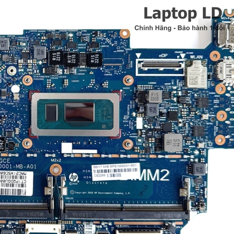CPU Intel Core i7-1255U trên main HP ZBook Firefly 14 G9/640 G9 mã 6050A3310001 — Laptop LD