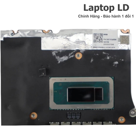 CPU i7-1260P trên main Lenovo Yoga Slim 7 Pro 14IAP7