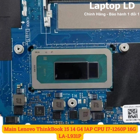 CPU Intel Core i7-1260P gắn trên main laptop Lenovo ThinkBook 15 / 14 Gen 4 IAP
