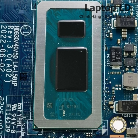 CPU i7-1265U trên main Dell Latitude 7530 7430 7330 2 trong 1