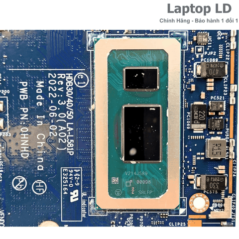 Chip Intel Core i7-1265U trên main Dell Latitude 7530 / 7430 / 7330