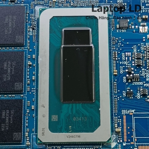 CPU i7-12700H trên main Dell Alienware X15 R2