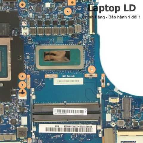 CPU Intel Core i7-12700H trên main Lenovo Legion 5 Pro 16IAH7H