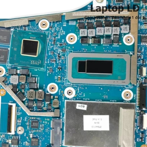 CPU i7-1360P trên main HP Spectre x360 16-F2023DX