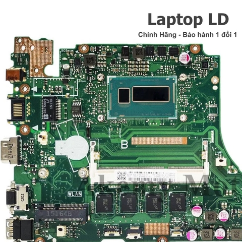 CPU Intel Core i7-4500U trên main Asus PU401LA chính hãng