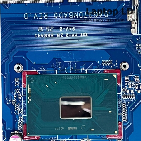 CPU Intel Core i7-6700HQ trên main HP Omen 17-w/17-ab chính hãng