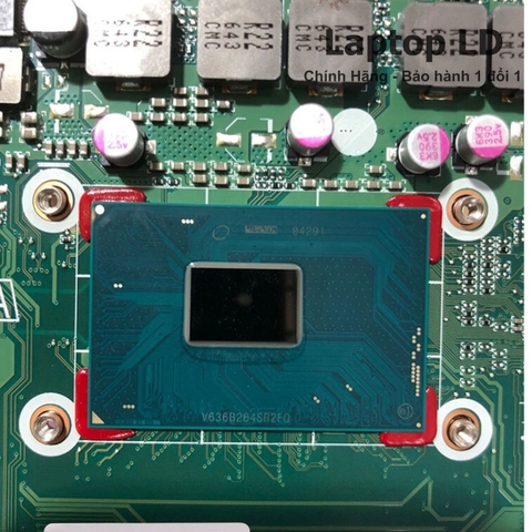 CPU Intel Core i7-6700HQ trên main HP Pavilion 15-ab/15t-ab chính hãng