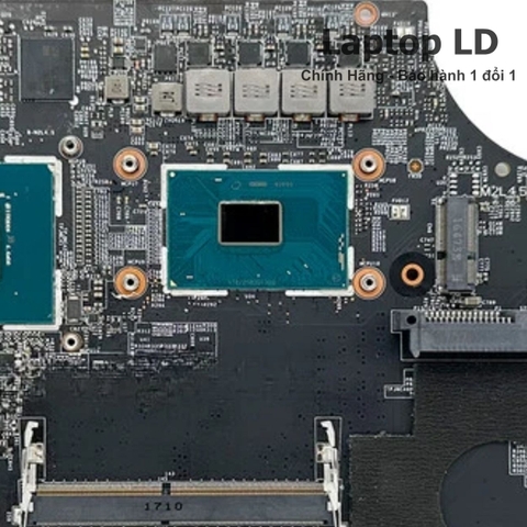 CPU i7-6700HQ trên main MSI Leopard GP62 MS-16JB1 chính hãng
