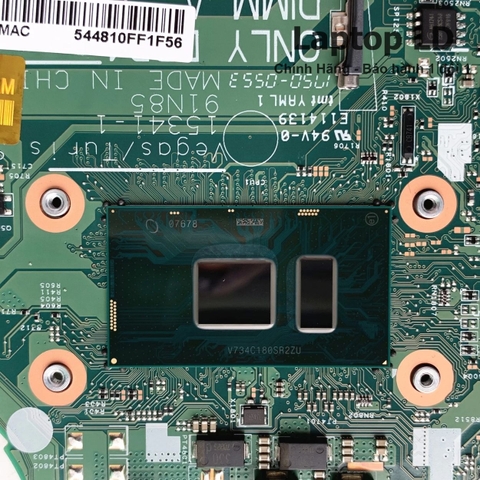CPU Intel Core i7-7500U trên main Dell Vostro 15-3568/14-3468 chính hãng