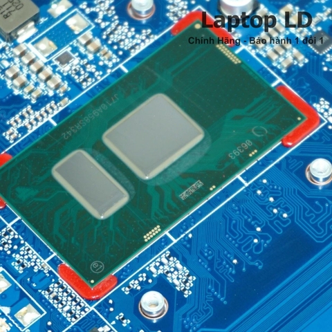 CPU Intel Core i7-7500U trên main HP Pavilion 15t-cc chính hãng