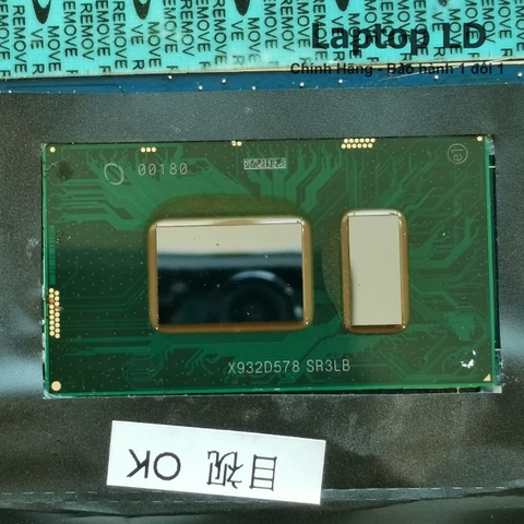 CPU Intel Core i7-7660U trên main Dell XPS 13 9370 chính hãng