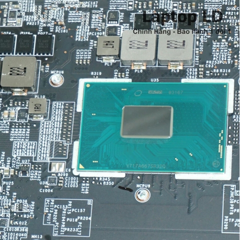 CPU Intel Core i7-7700HQ trên main Acer MS-16K2/MS-16K21 GS73VR chính hãng