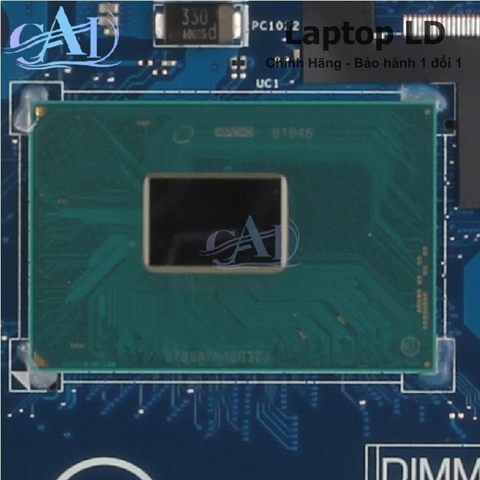 CPU Intel Core i7-7820HQ 2.6GHz trên main Dell Latitude E5480 chính hãng
