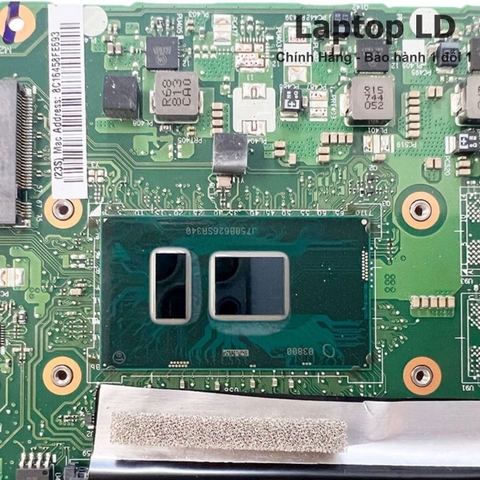CPU i7-8550 trên main Lenovo ThinkPad T480s