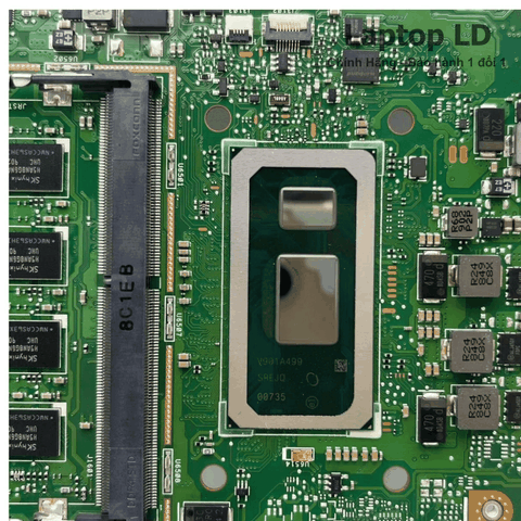 CPU Intel Core i7-8550U trên main Asus P5440/PU404 chính hãng