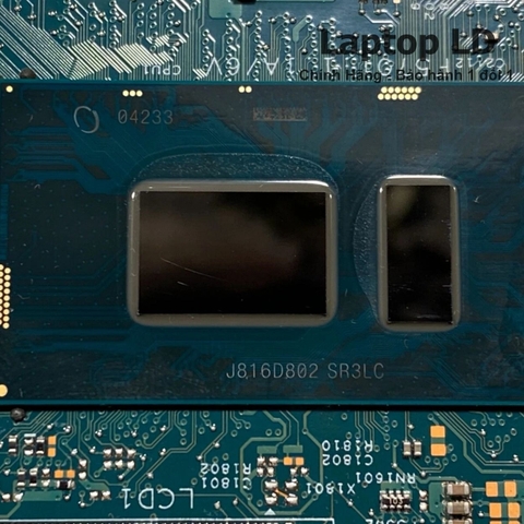 CPU i7-8550U trên main Dell Inspiron 13 7373/7370 chính hãng