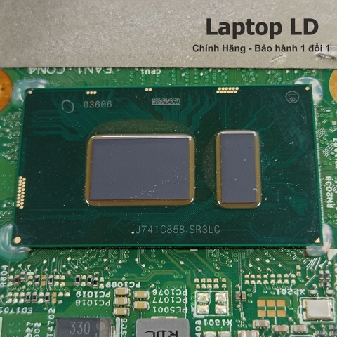 CPU i7-8550U trên main Dell Inspiron 5379/5579 chính hãng