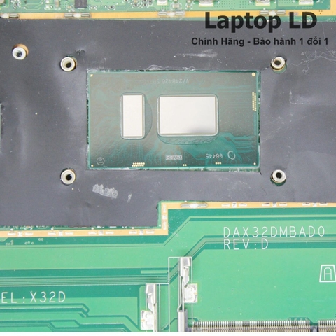 CPU Intel Core i7-8550U trên main HP Spectre x360 15-bl chính hãng