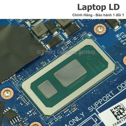 CPU Intel Core i7-8565U trên main Dell Inspiron 3000 15-3583