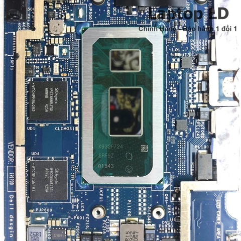 CPU Intel Core i7-8665U trên main Dell Latitude 7400 2-in-1 mã LA-G441P — Laptop LD