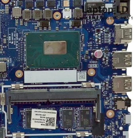 CPU Intel Core i7-8750H trên main Lenovo Ideapad 330-ICH chính hãng