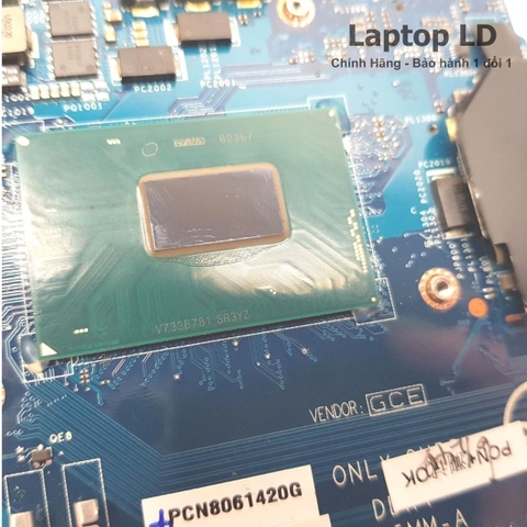 CPU Intel Core i7-8850H trên main Dell Precision 5530 chính hãng